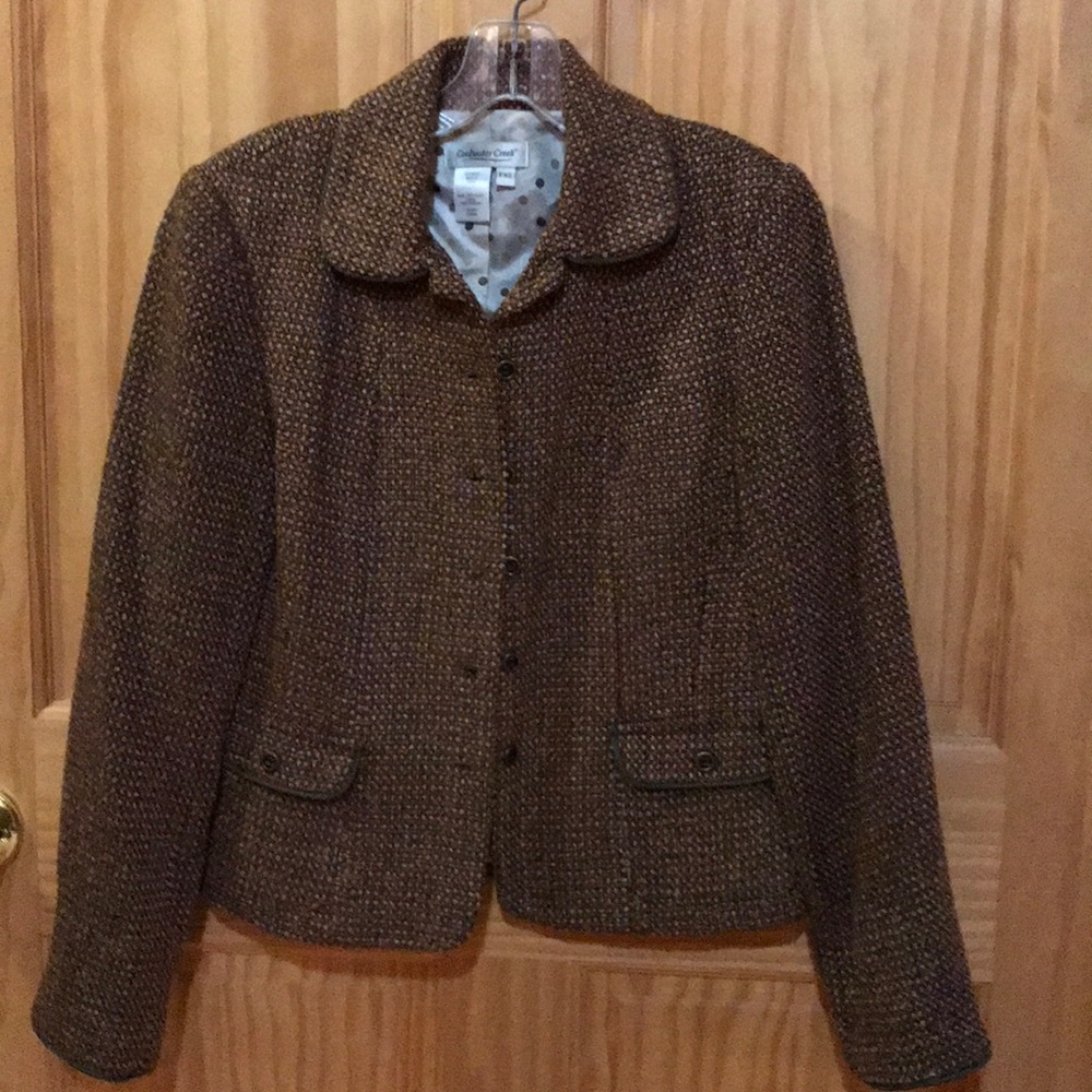 Coldwater Creek Blazer Coat - Size PXS lined